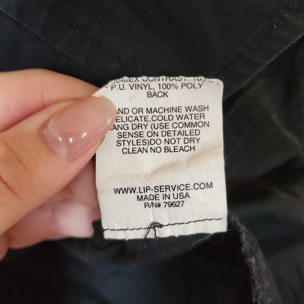 Lip Servicd Division LS military poplin blouse - Picture 6 of 6